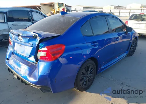 2016 Subaru Wrx from USA, damaged, VIN JF1VA1B66G9806334